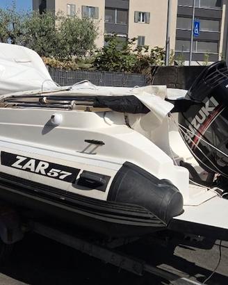 Zar 57 WD + Suzuki 150 (2018) + CARRELLO
