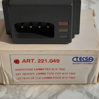 TECSA Inseritore Living per M16 Time