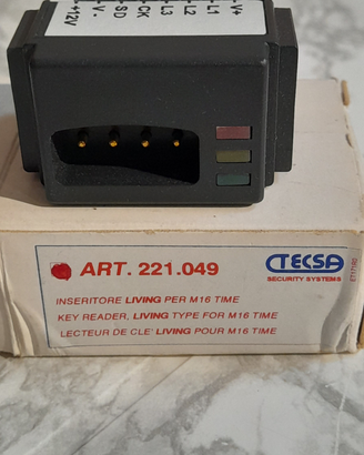 TECSA Inseritore Living per M16 Time