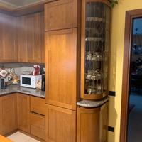 Cucina completa in rovere