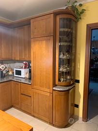 Cucina completa in rovere
