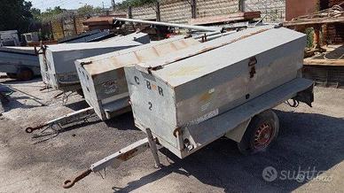 Ricambi rimorchi carrello porta attrezzi