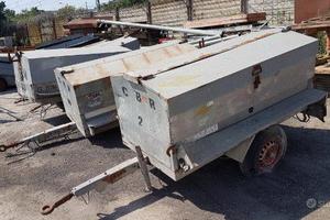 Ricambi rimorchi carrello porta attrezzi