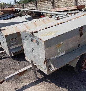 Ricambi rimorchi carrello porta attrezzi