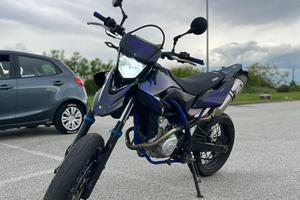MOTO INCIDENTATA