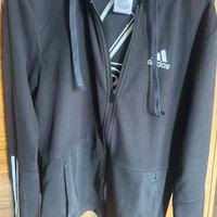 Adidas felpa con cappuccio