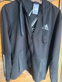 Adidas felpa con cappuccio