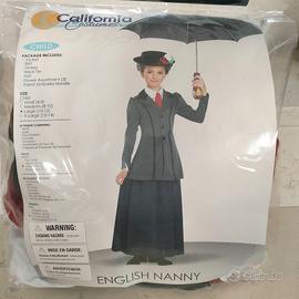 Costume da tata inglese per bambina