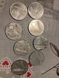 31 monete 10 lire
