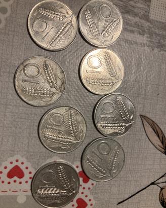 31 monete 10 lire