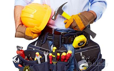 Meccanico elettricista idraulico mulettista montag