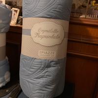 Copriletto trapuntato matrimoniale