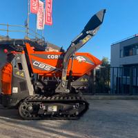 Mini dumper Cormidi C85 HIACW Motocarriola NUOVO
