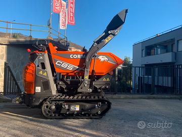 Mini dumper Cormidi C85 HIACW Motocarriola NUOVO