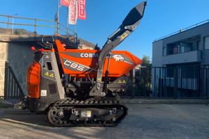 Mini dumper Cormidi C85 HIACW Motocarriola NUOVO