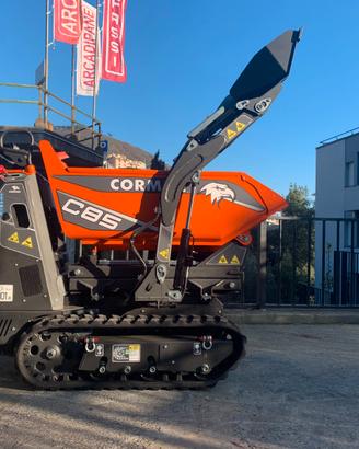 Mini dumper Cormidi C85 HIACW Motocarriola NUOVO
