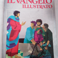 Libro "Il Vangelo Illustrato" Edizioni Paoline