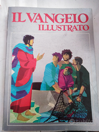 Libro "Il Vangelo Illustrato" Edizioni Paoline