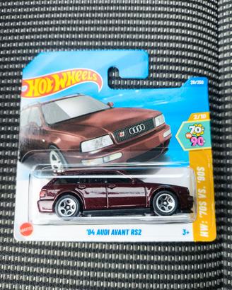 Hot Wheels '94 Audi Avant RS2 - 29/250
