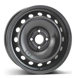 4 Cerchi in ferro Panda 15 Originali Fiat