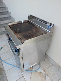 piastra a gas 