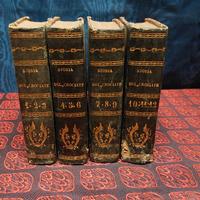 Antichi Libri Storia Delle Crociate Michaud 1831 