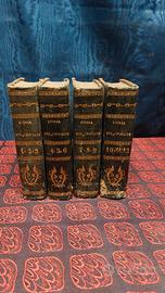 Antichi Libri Storia Delle Crociate Michaud 1831 