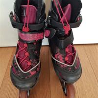 ROLLER OXELO DECATHLON + KIT PROTEZIONE