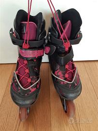 ROLLER OXELO DECATHLON + KIT PROTEZIONE