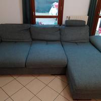 Divano con Chaise Longue Poltrone e Sofà