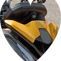 Triumph street triple 765 anno 2023 Cupolino