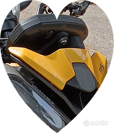 Triumph street triple 765 anno 2023 Cupolino