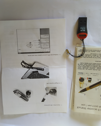 Penna usb video/registratore
