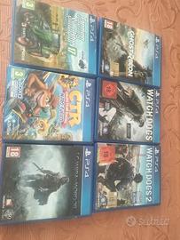 Giochi PS4