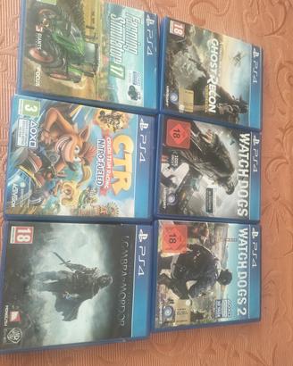Giochi PS4