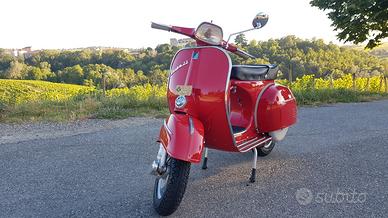 Vespa 180 SS Super Sport Targa oro FMI