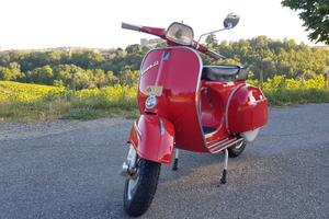 Vespa 180 SS Super Sport Targa oro FMI