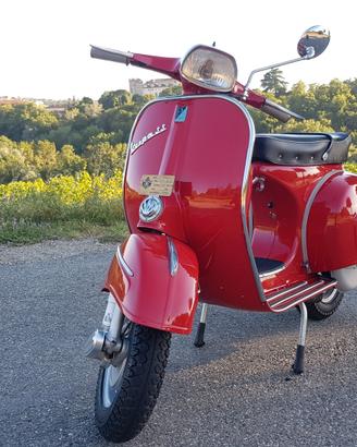 Vespa 180 SS Super Sport Targa oro FMI