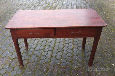 Tavolo 120x60x80h epoca 1800/1900 - Oltrepo'