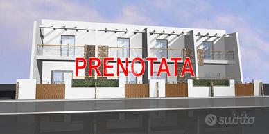 VILLA A SCHIERA A TORCHIAROLO