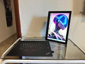 NOTEBOOK TABLET LENOVO THINKPAD CONVERTIBILE 2IN 1