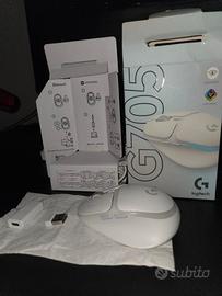 Logitech G705 Wireless Gaming Mouse Bianco