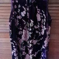 Abitino elegante in velluto