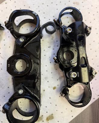 Piastre di sterzo Crf 450 spider offroad