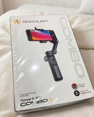 Gimbal Aochuan Smart X Pro COMBO - Nuovo Sigillato