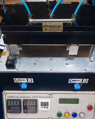 display telefoni scollaggio automatico
