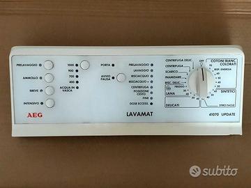 Vari ricambi per lavatrice Lavamat 41070