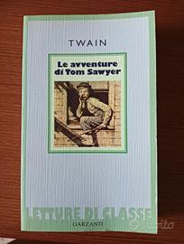 Libro "Le avventure di Tom Sawyer"