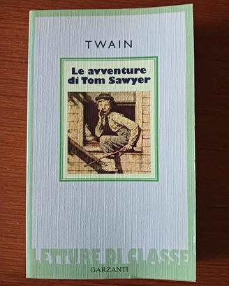 Libro "Le avventure di Tom Sawyer"