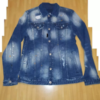 Giacca in jeans vintage dsq icon unisex vintage